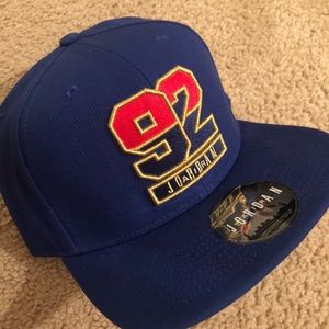 NWOT Blue 92 Jordan SnapBack hat